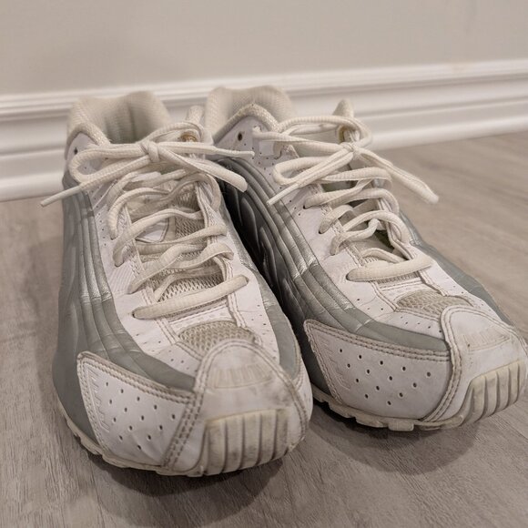 Nike Shox White-Lilac 10 - Picture 8 of 8